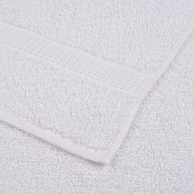 Ręczniki dla gości, FROGN, 4 szt., białe, 30x50 cm, 360 g/m?