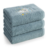 Ręcznik Nie niebieski 100x100