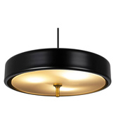 Lampa wisząca ARTE MD21409-3B-350.BLACK nowoczesna oprawa w kolorze czarnym