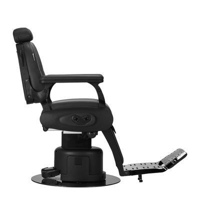 Fotel Barberski elektryczny Gabbiano Duke Czarny 149526