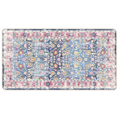 vidaXL Dywan z możliwością prania, kolorowy, 80x150 cm, antypoślizgowy