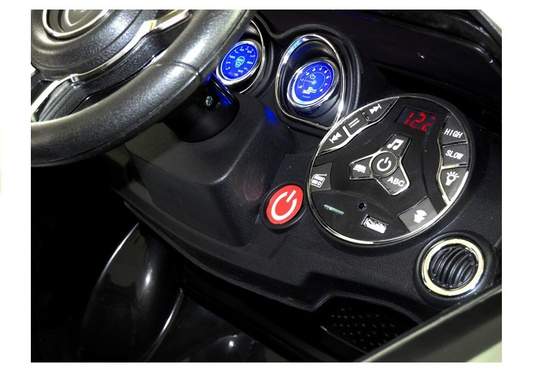Auto na akumulator HL1538 Czarne