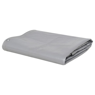 Plandeka 650 g/m?, 2 x 3 m, szara