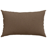 Poduszki na sofę 2 pcs Brązowy 50 x 30 cm tkanina