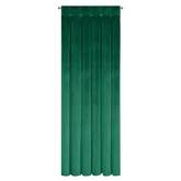 Zasłona Alita ciemnozielona 85x140