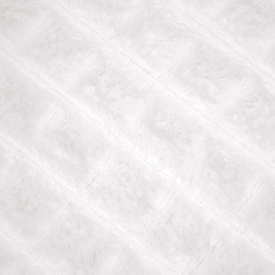Koc Biały 200 x 150 cm Polar