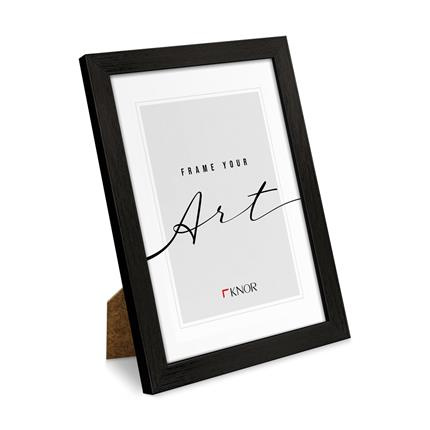 Czarna ramka do zdjęć i plakatów : Rozmiar - 30x40 cm