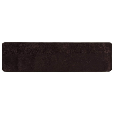 Chodnik dywanowy MARSA Antracyt 80 x 350 cm Poliester i PVC