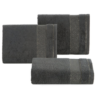 Ręcznik Nessy stalowy 70x140