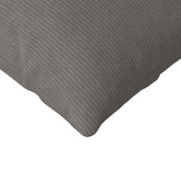 Poduszki na sofę 2 pcs Jasnoszary 145 x 40 cm