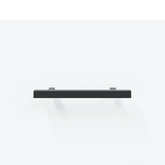 vidaXL Szafka pod TV, biała, 102x36x50 cm, materiał drewnopochodny