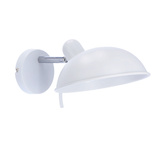 Lampa ścienna kinkiet 1X40W E14 biały DURIO 21-51448
