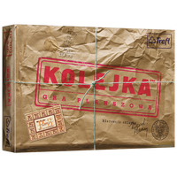 Gra planszowa Kolejka Trefl 01228