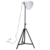 Lampa stojąca, 25 W, biała, 61x61x90/150 cm, E27