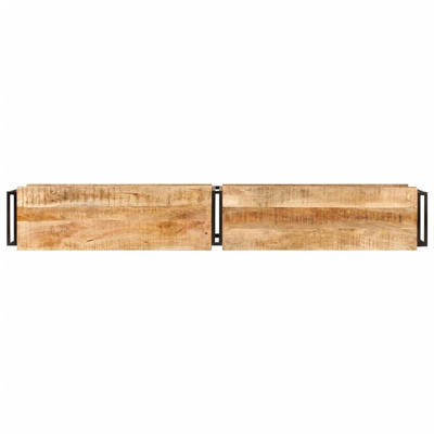 vidaXL Szafka pod TV, 200x30x40 cm, lite drewno mango