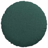 Poduszki na siedziska 2 pcs Ciemna zieleń ?30 x 13 cm tkanina