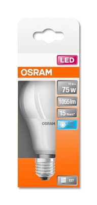 Żarówka LED E27 10W 1055LM 4000K OSRAM
