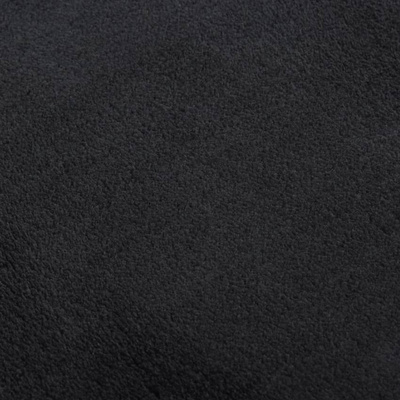 vidaXL Dywan z krótkim włosiem i możliwością prania 160x230 cm, czarny