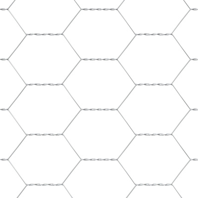 Kurnik z dachem srebrny 300 x 200 x 190 cm Stal ocynkowana