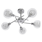 Lampa sufitowa wisząca żyrandol chromowy Ozzo Candellux 35-72252