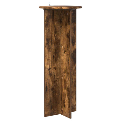Stojak na rośliny 2 pcs Dąb wędzony ?40 x 100 cm