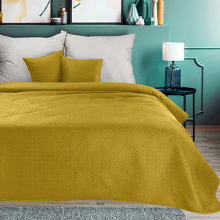 Narzuta Luiz musztardowa 170x210