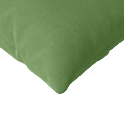 Poduszki na sofę 2 pcs jasnozielony 120 x 40 cm