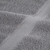 Ręczniki premium, SOLUND, 4 szt., szare, 100x200 cm, 600 g/m?
