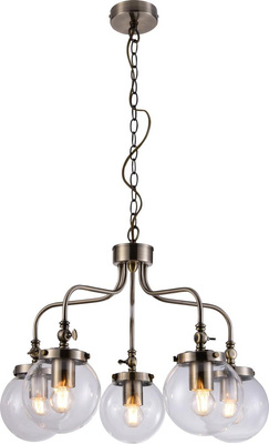 Lampa sufitowa Candellux Ballet 35-70876 E27 patyna