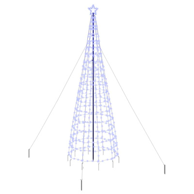Ledowa Choinka Bożonarodzeniowa z Kolcami do Ziemi 400 cm