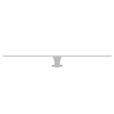 vidaXL Lampa LED nad lustro, 5,5 W, ciepła biel, 80 cm, 3000 K