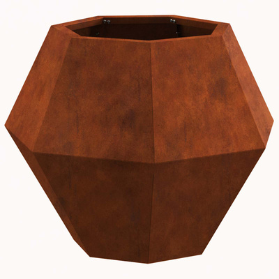Donica Rdzawy 50 x 50 x 40 cm