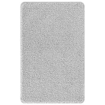 Zestaw mat łazienkowych antypoślizgowych 2 pcs Szary PP