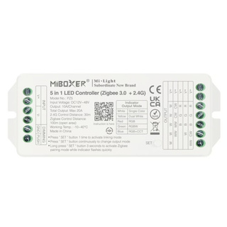 MiBoxer PZ5 Kontroler taśm LED 5w1 Zigbee 3.0 TUYA RGBW RGB+CCT Mi-Light