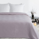 Narzuta Len różowa 200x220