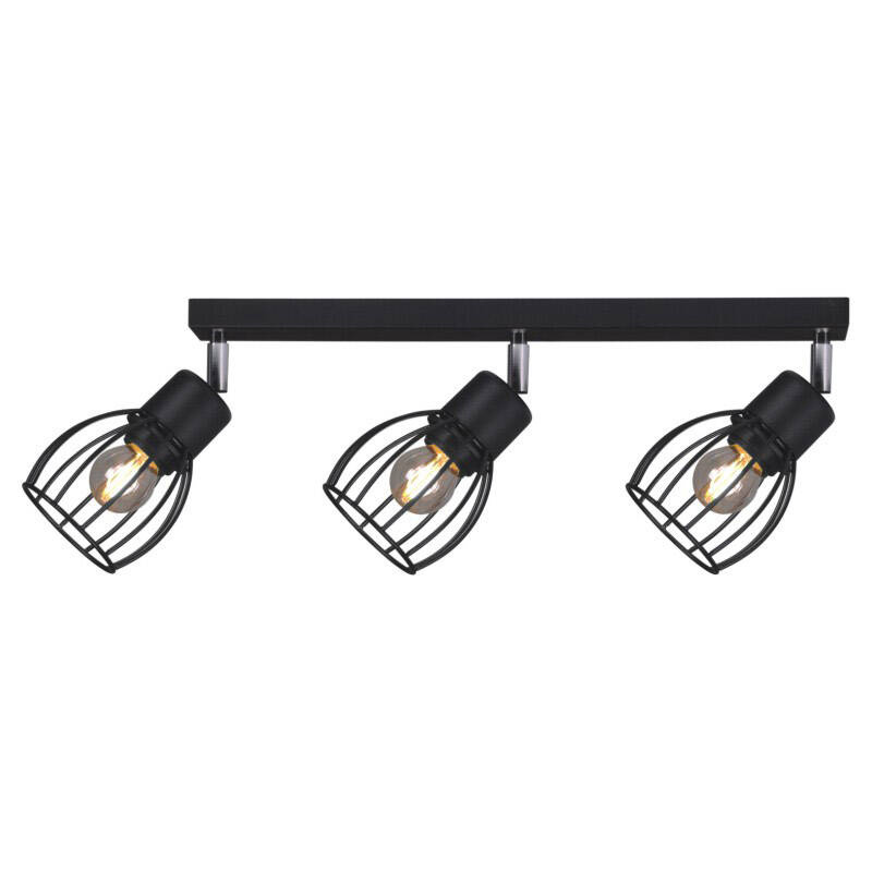 / spot K-4566 z serii MIKA BLACK Reflektor