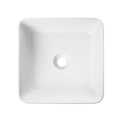 Umywalka nablatowa akte, 38 cm, kwadratowa CE-54-K01-C Invena