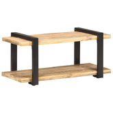 vidaXL Szafka pod TV, 90x40x40 cm, surowe drewno mango