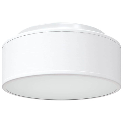 Lampa Sufitowa Z reflektorami Biały 30 x 30 x 13,5 cm tkanina