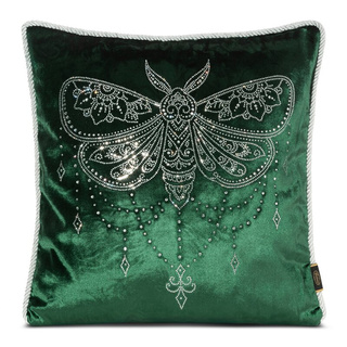 Poduszka Royal ciemnozielona 45x45