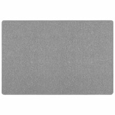 Chodnik dywanowy Jasnoszary 100 x 150 cm 100% polipropylen