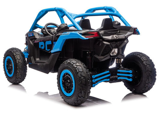 Auto Na Akumulator Maverick CAN-AM Turbo RS STRONG AIR Niebieskie