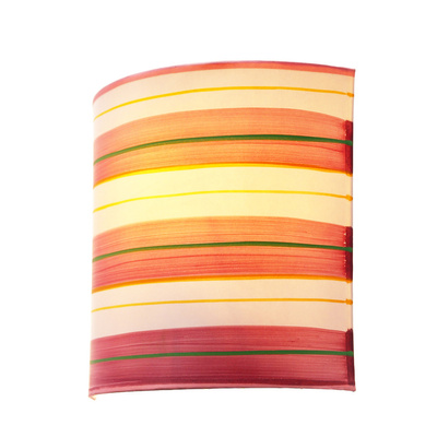 Lampa ścienna kinkiet 1X40W E14 fiolet/żółty MAJA 20-80311