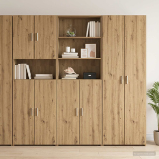 Highboard Dąb artisan 70 x 42,5 x 185 cm Drewno inżynieryjne