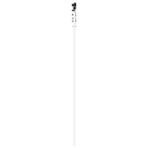 Drzwi przesuwne ORKDAL 83 x 202 cm Lite drewno sosnowe Biały