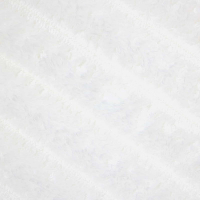Koc Biały 150 x 130 cm Polar