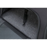 TRIXIE Transporter samolotowy dla psa Gate, 45x28x25 cm, czarny