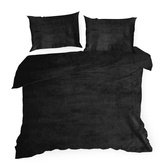 Pościel Flano czarna 220x200