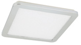 Plafon do łazienki NEXIT minimalistyczny – srebrny chromowany 30 cm - plafon z funkcją ściemniania LED 3000K 18W IP44 