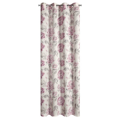 Zasłona Davena naturalna 140x250